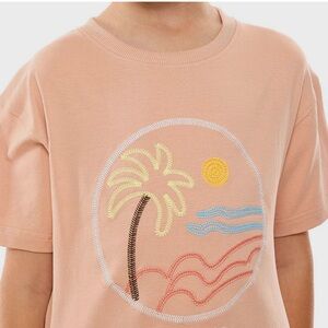 Kids Palm Tree Graphic Tee